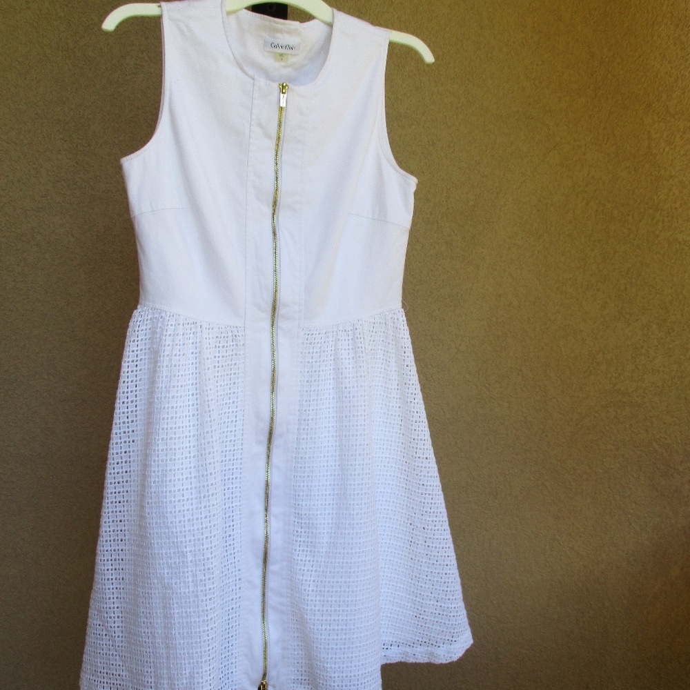Calvin Klein Sleeveless Dress
